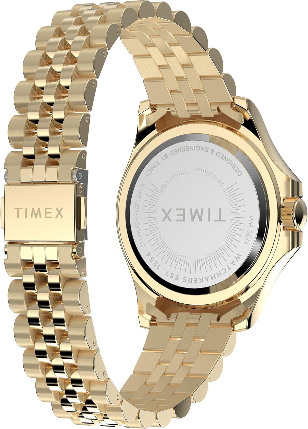imageTimex Womens Kaia 40mm WatchGoldToneGoldToneGoldTone