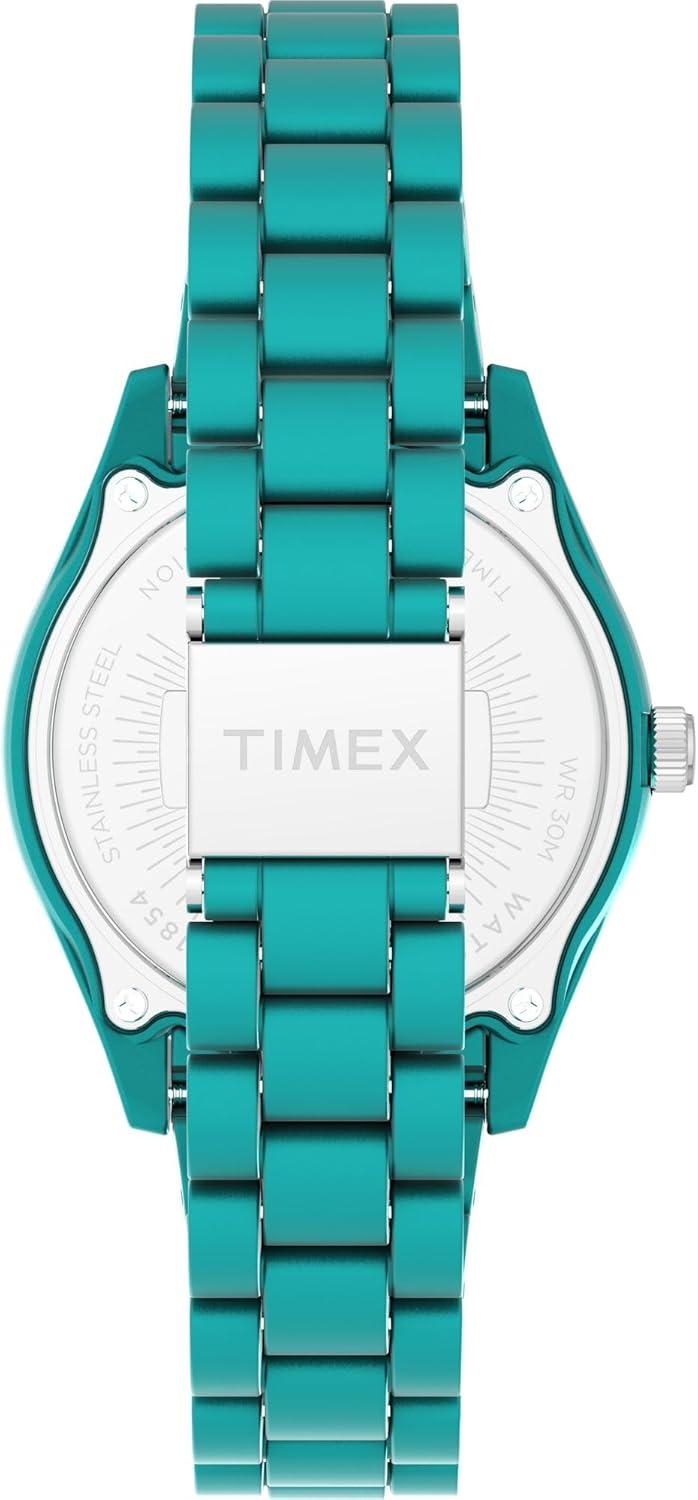 imageTimex Womens Legacy Ocean 37mm WatchGreenGreenGreen