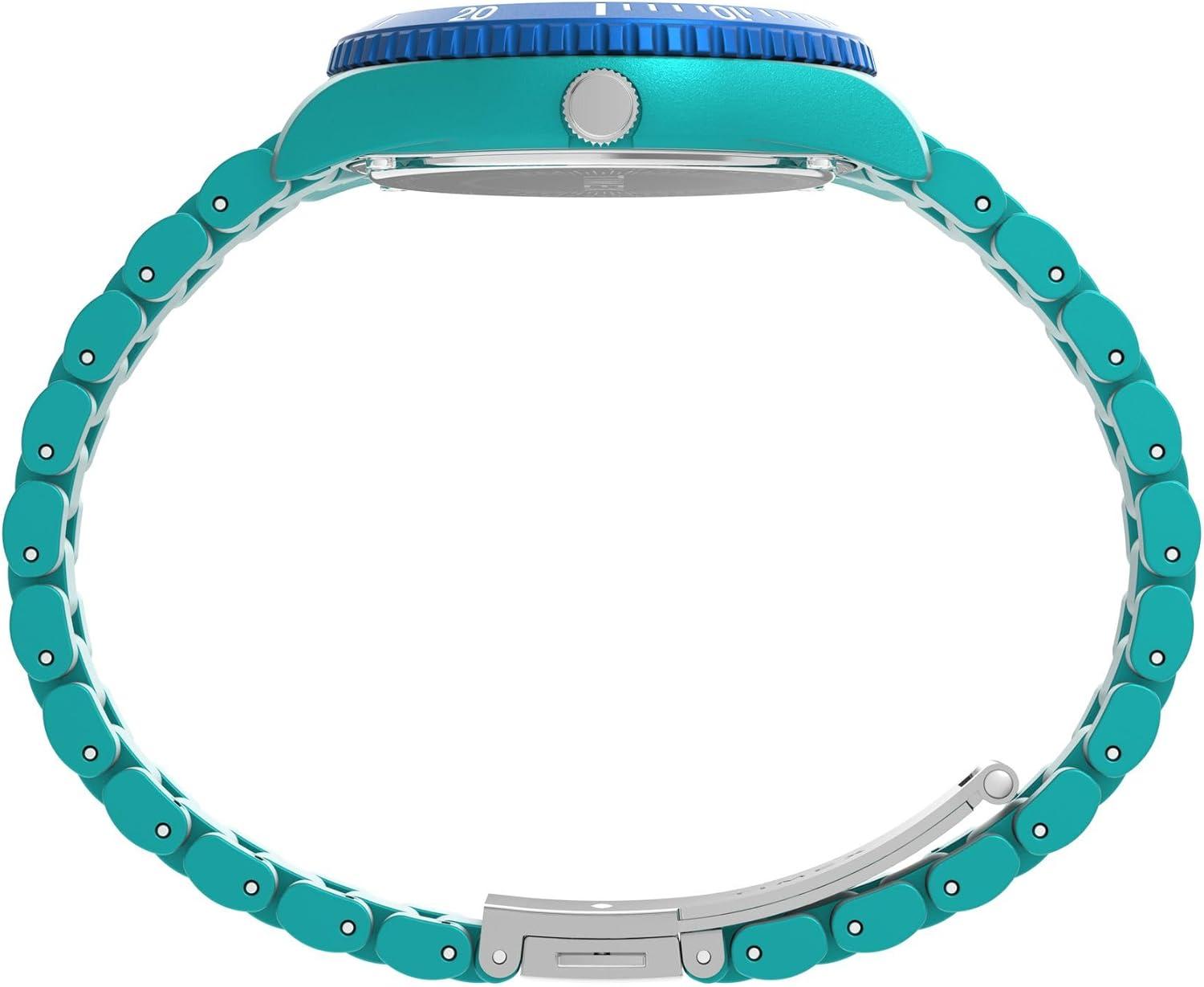 imageTimex Womens Legacy Ocean 37mm WatchGreenGreenGreen