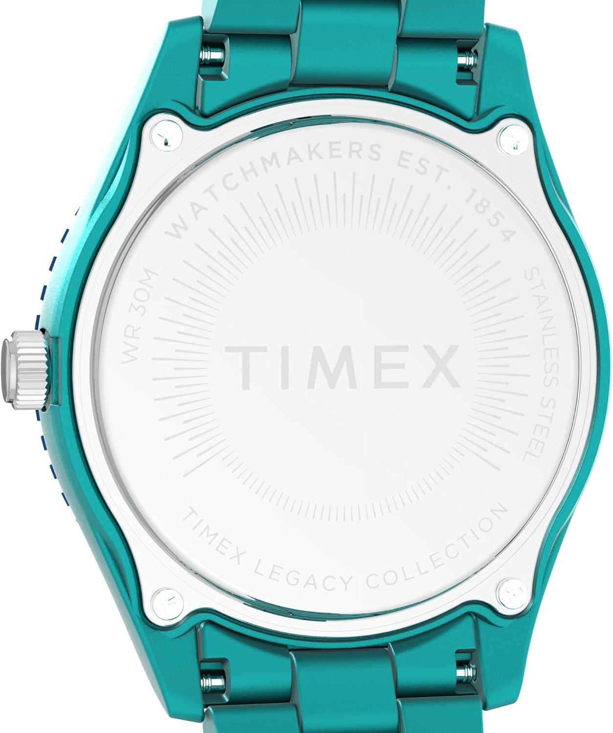imageTimex Womens Legacy Ocean 37mm WatchGreenGreenGreen
