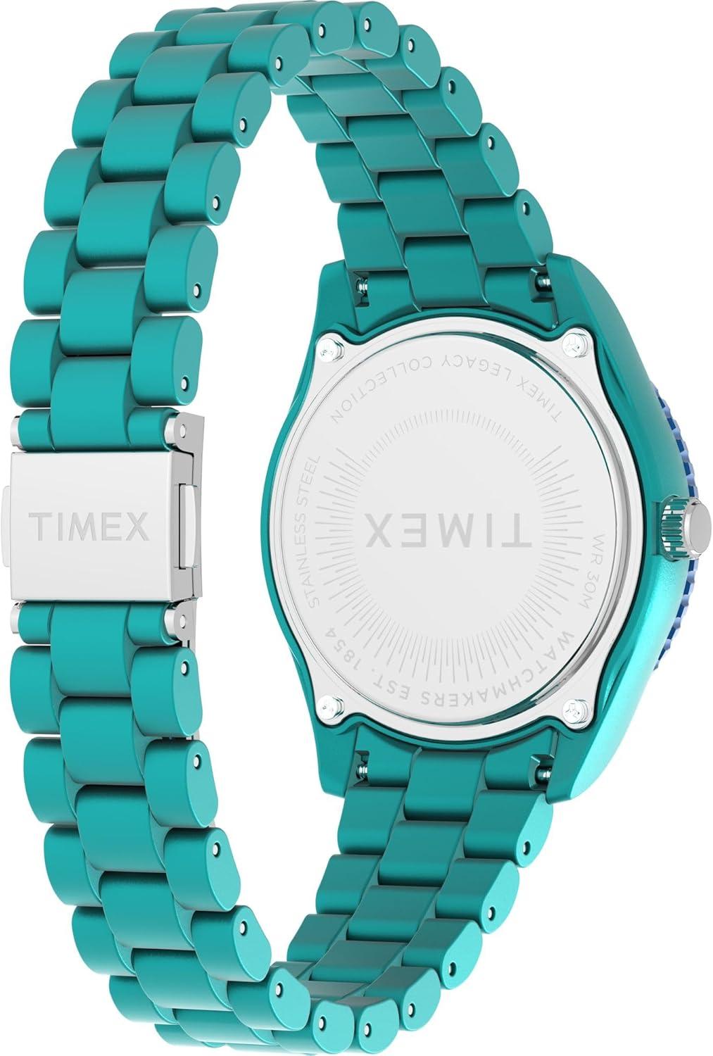 imageTimex Womens Legacy Ocean 37mm WatchGreenGreenGreen