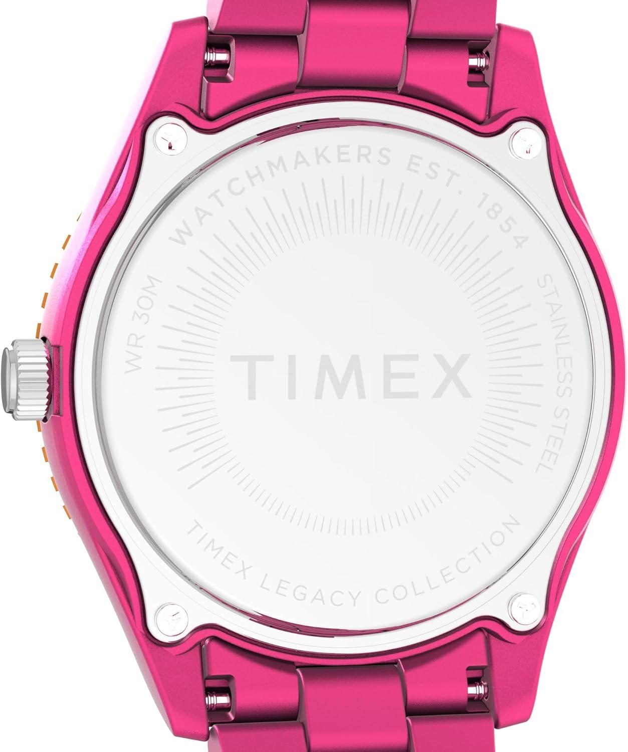 imageTimex Womens Legacy Ocean 37mm WatchPinkPinkPinkOrange