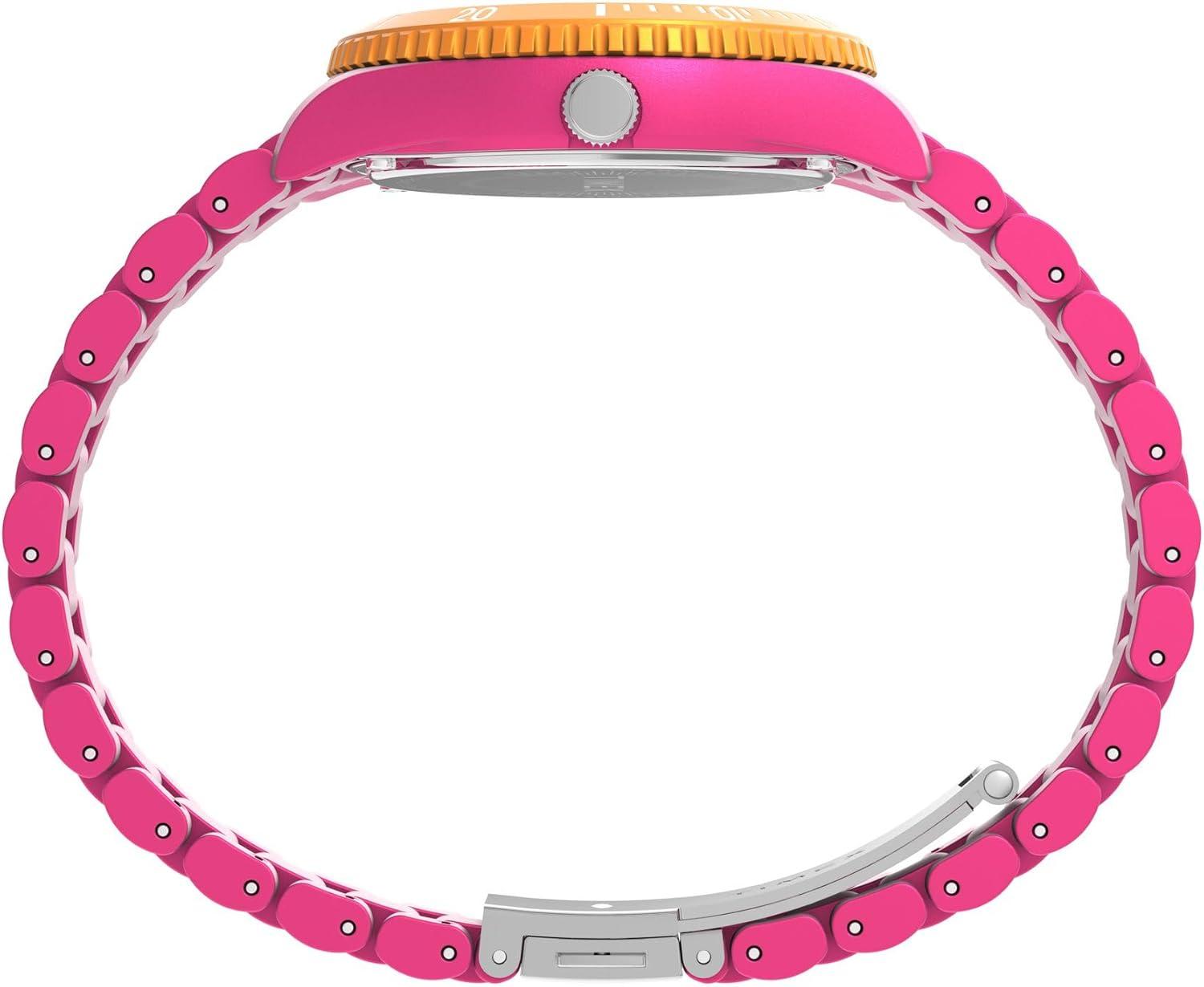 imageTimex Womens Legacy Ocean 37mm WatchPinkPinkPinkOrange