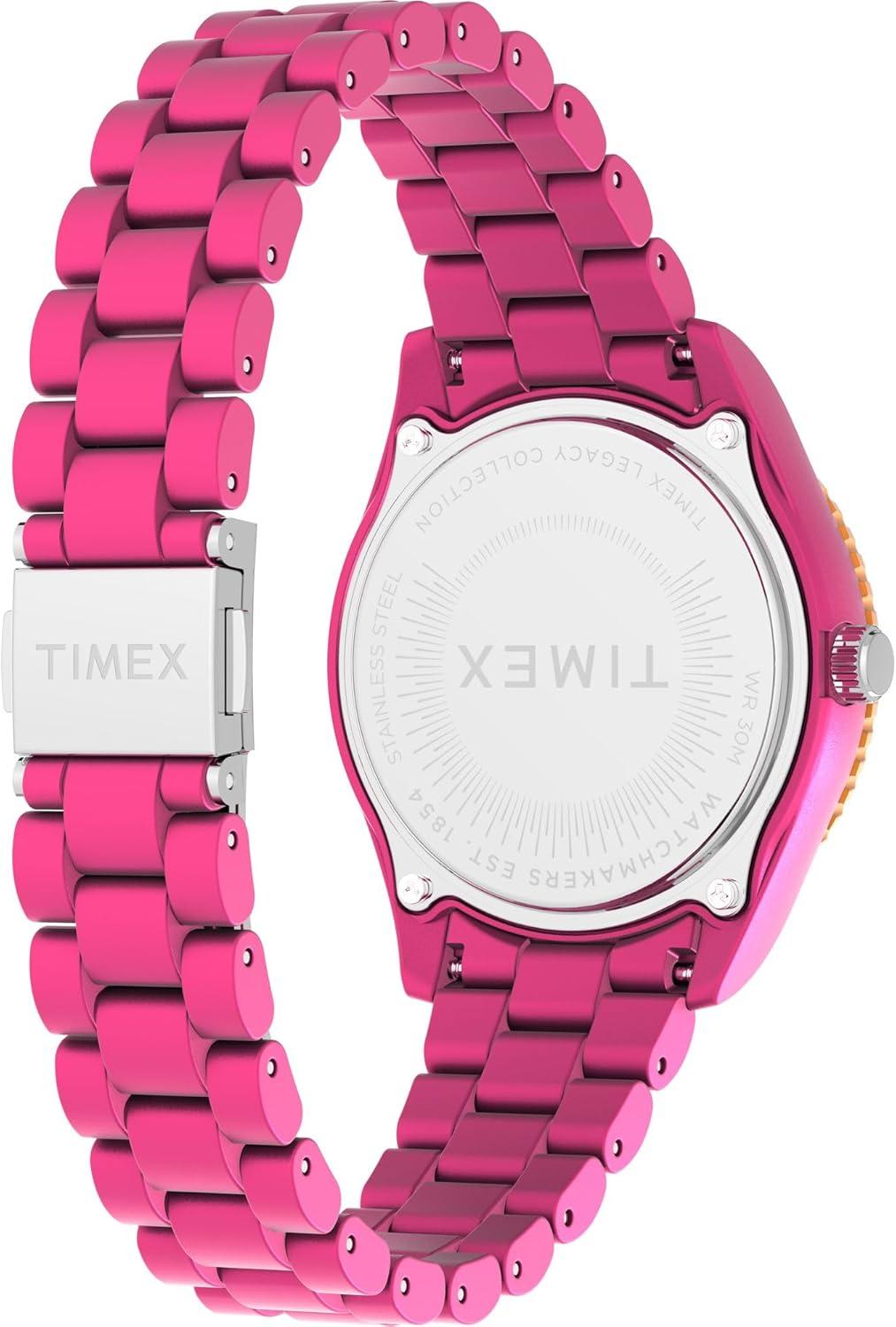 imageTimex Womens Legacy Ocean 37mm WatchPinkPinkPinkOrange