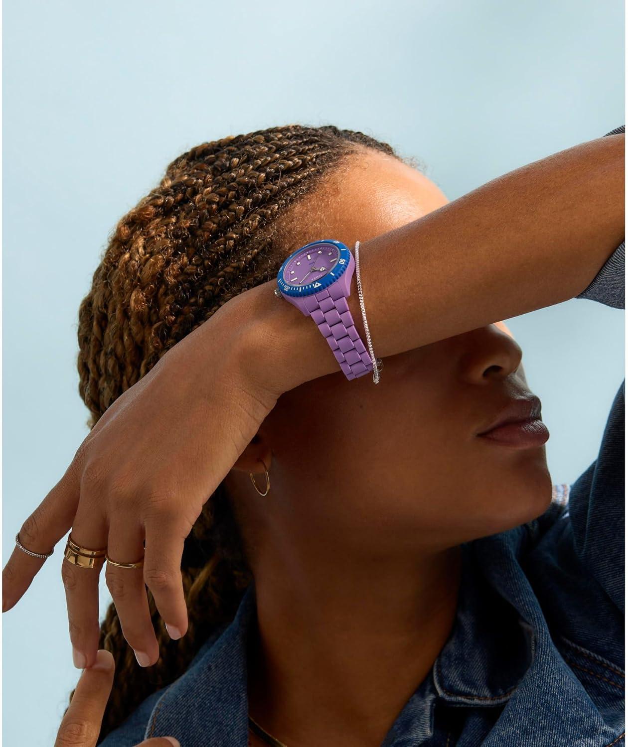 imageTimex Womens Legacy Ocean 37mm WatchPurple Dark PurplePurple