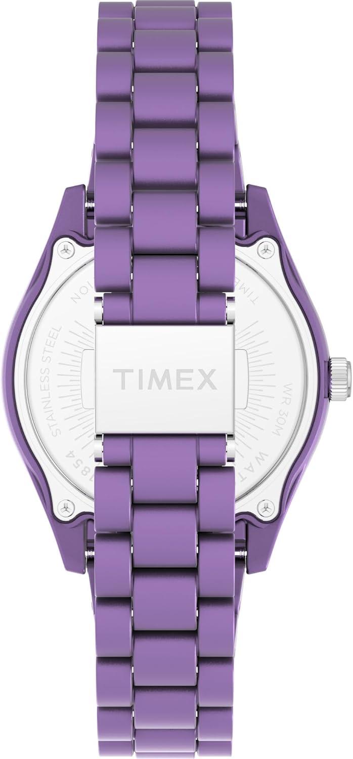 imageTimex Womens Legacy Ocean 37mm WatchPurple Dark PurplePurple