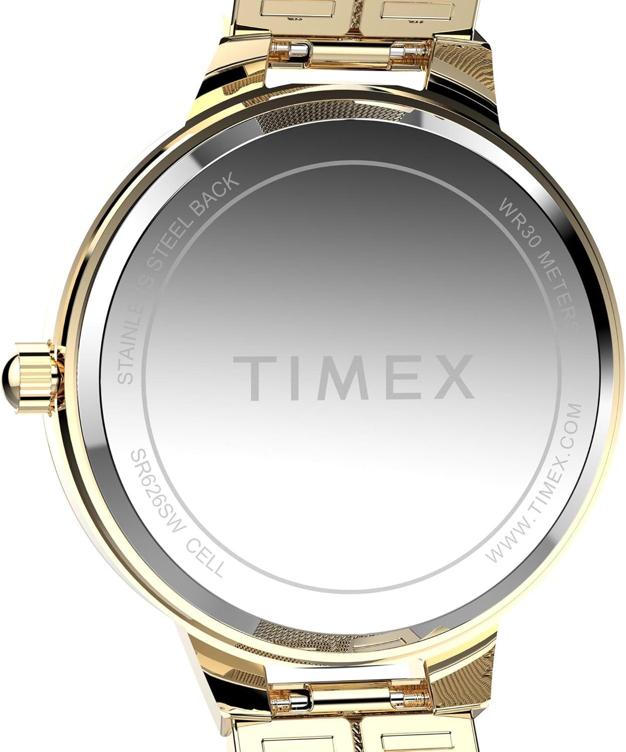 imageTimex Womens Main Street 29mm WatchGold