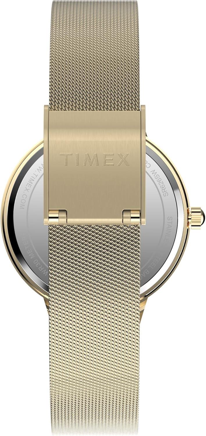 imageTimex Womens Main Street 29mm WatchGold