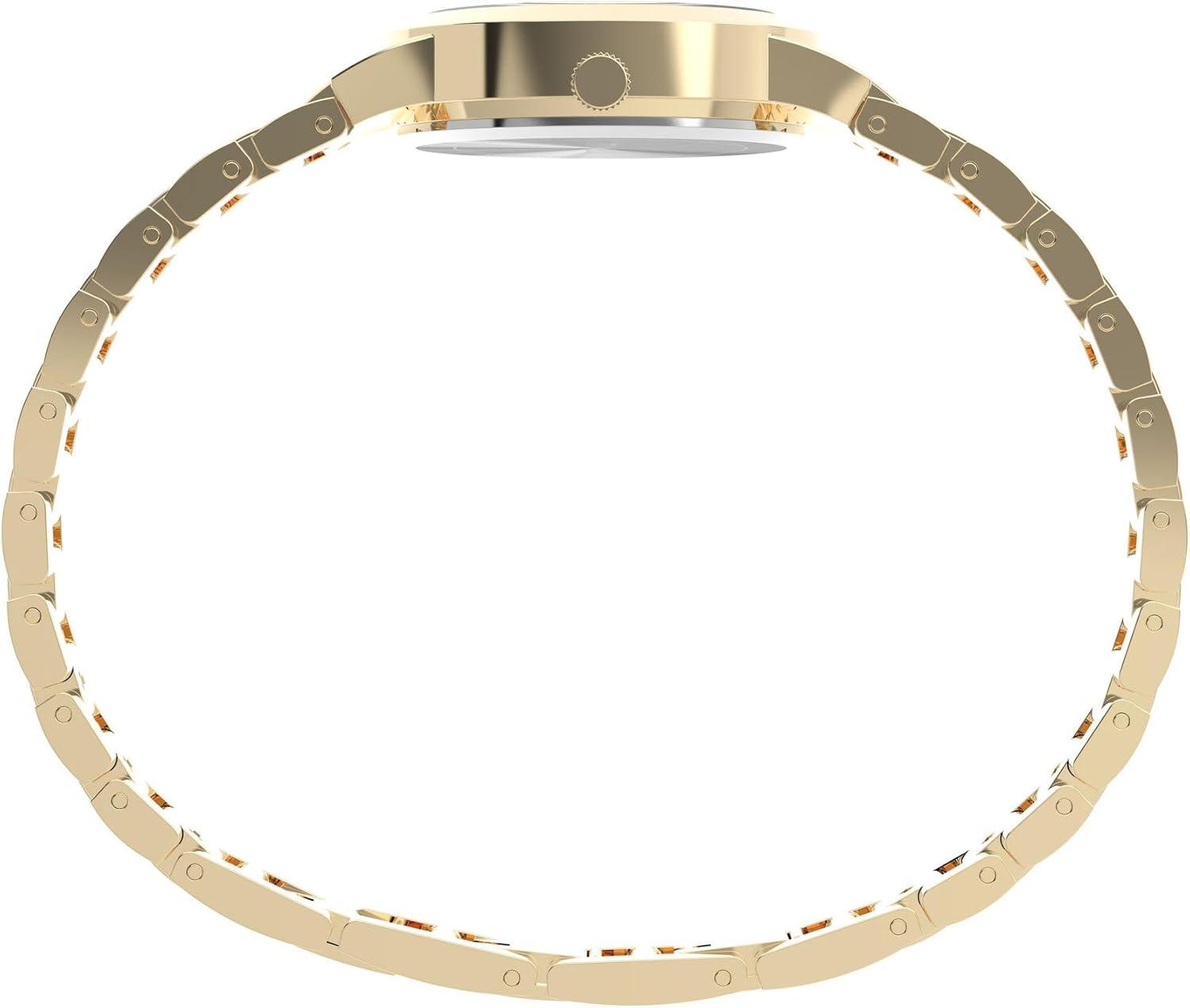 imageTimex Womens Main Street 30mm WatchGoldTone