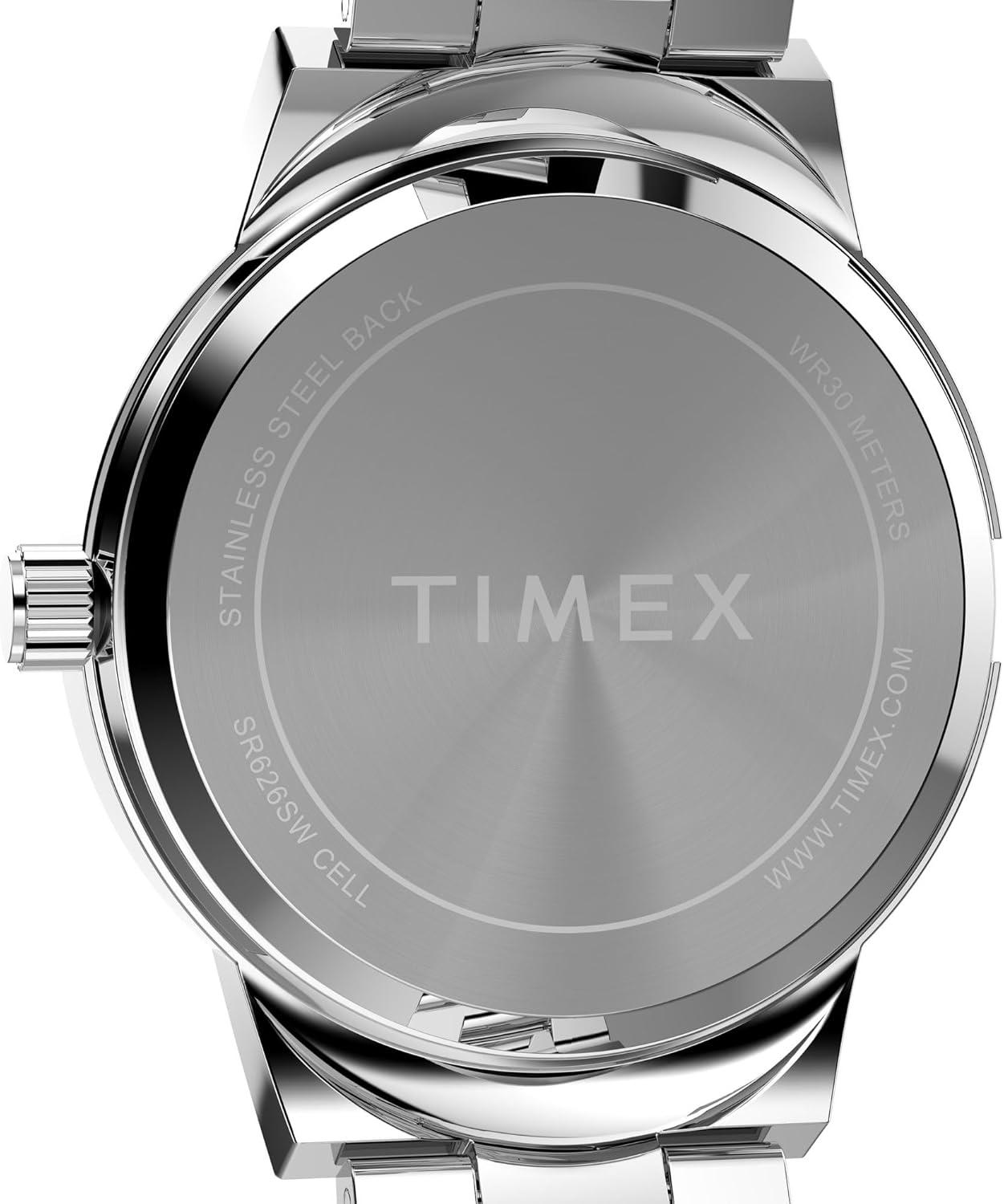 imageTimex Womens Main Street 30mm WatchSilver