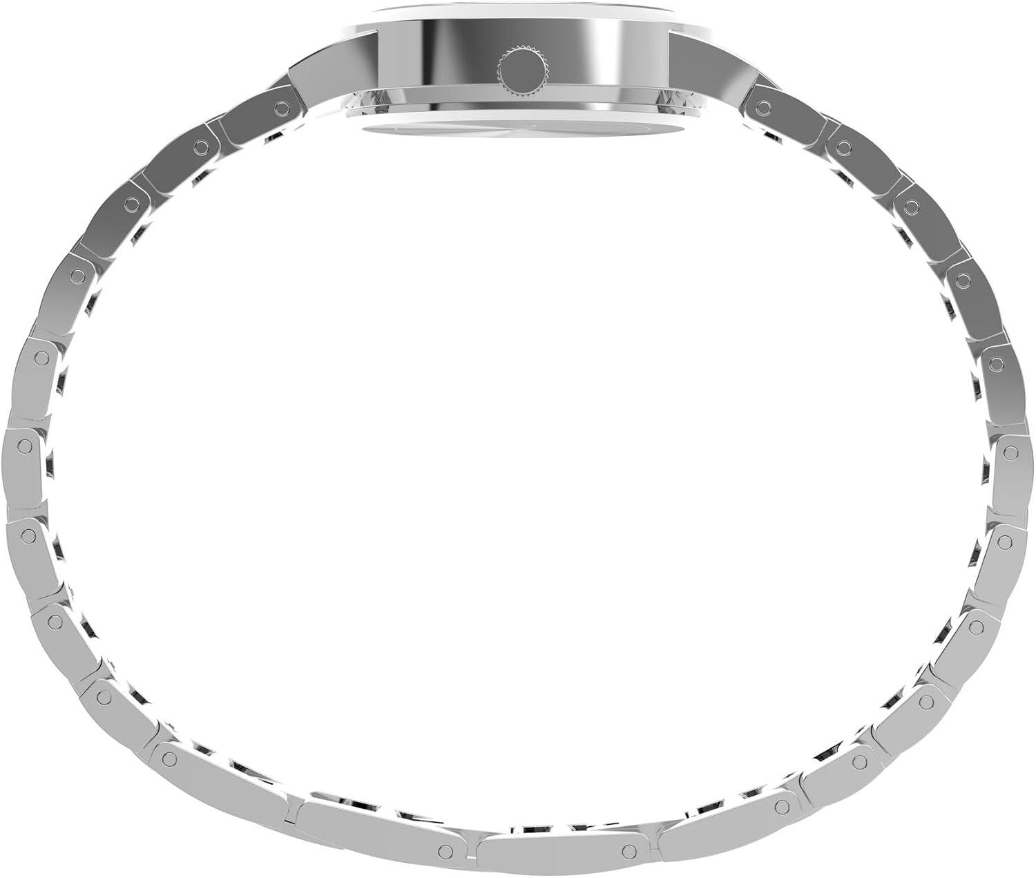 imageTimex Womens Main Street 30mm WatchSilver