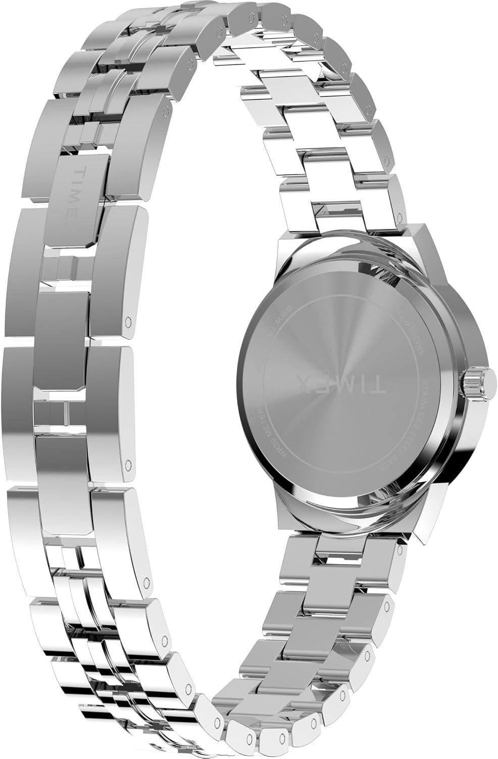 imageTimex Womens Main Street 30mm WatchSilver