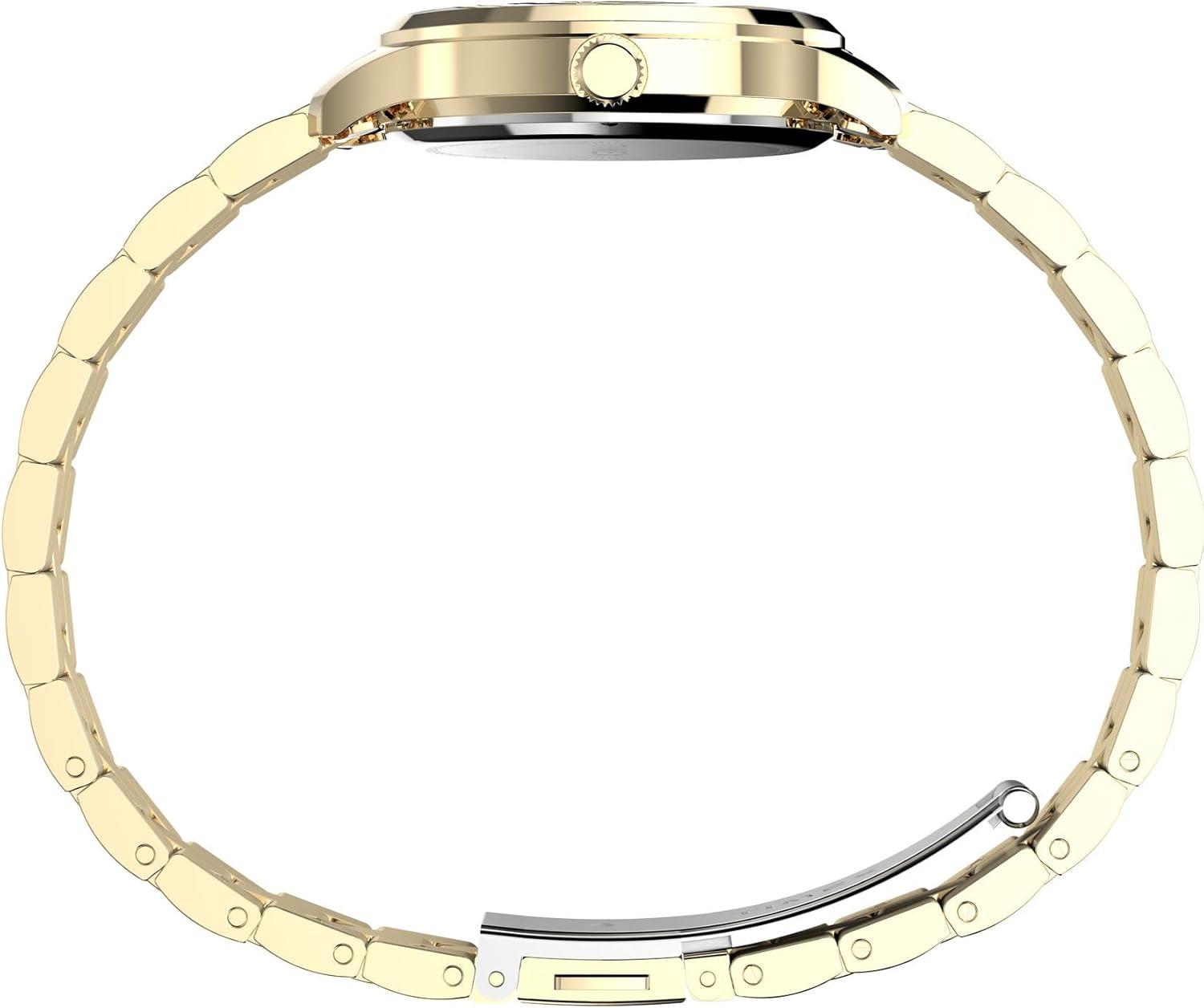 imageTimex Womens Peyton 32mm WatchGoldToneGoldToneGoldTone
