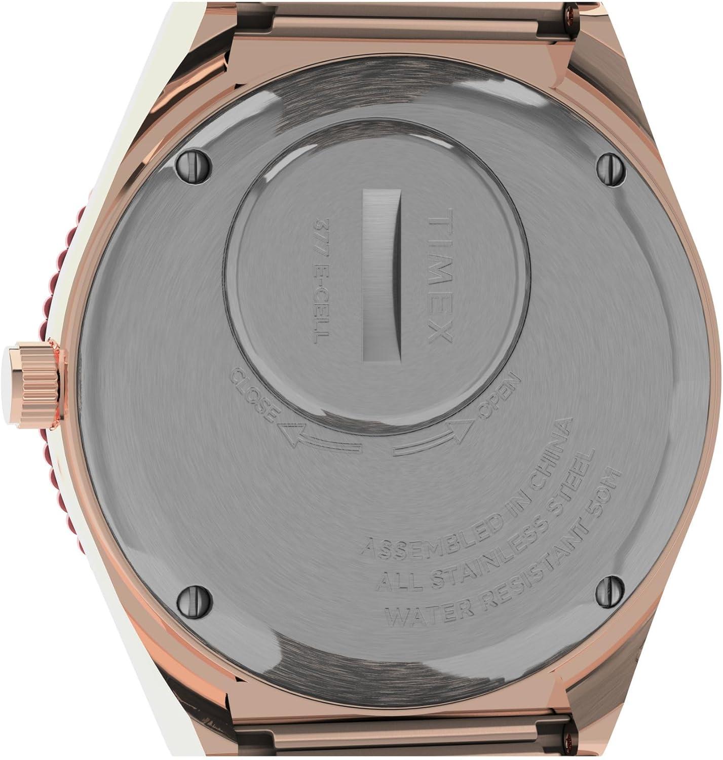 imageTimex Womens Q 36mm WatchBluePink