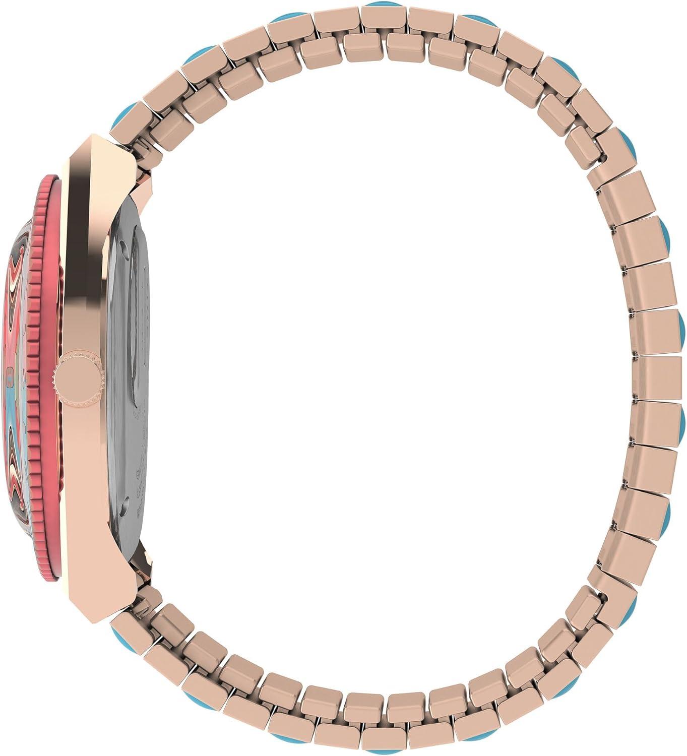 imageTimex Womens Q 36mm WatchBluePink