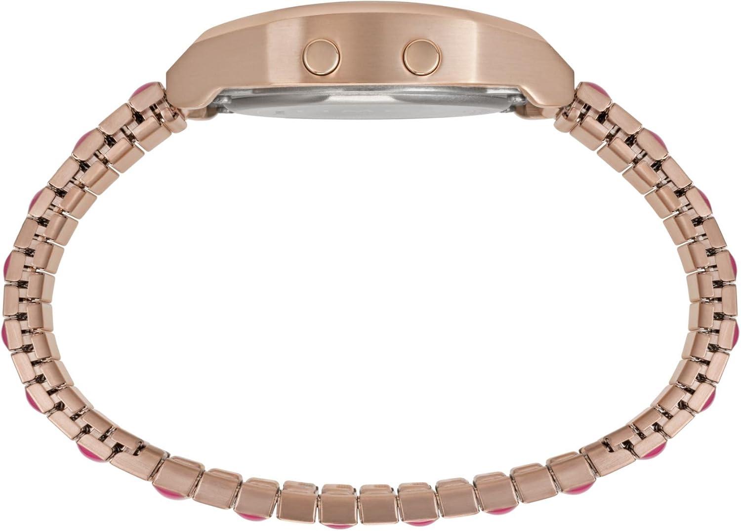 imageTimex Womens Q 36mm WatchTwoTonePink