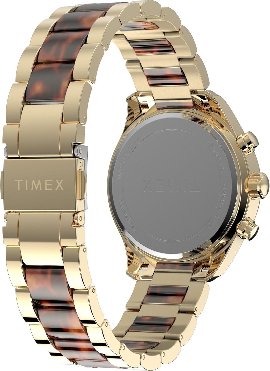imageTimex Womens Standard Chronograph 38mm WatchGold