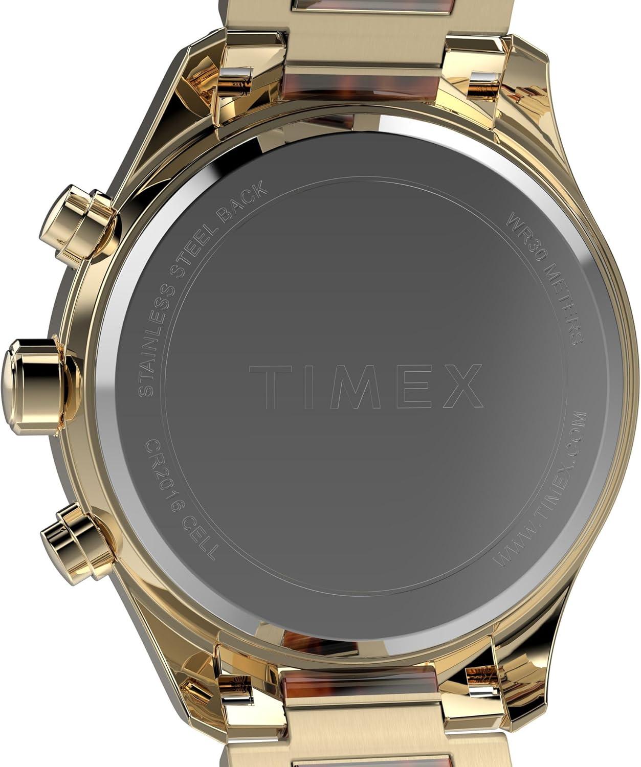 imageTimex Womens Standard Chronograph 38mm WatchGold