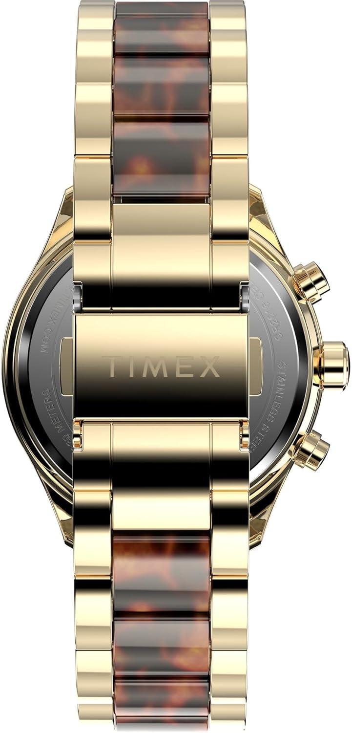 imageTimex Womens Standard Chronograph 38mm WatchGold