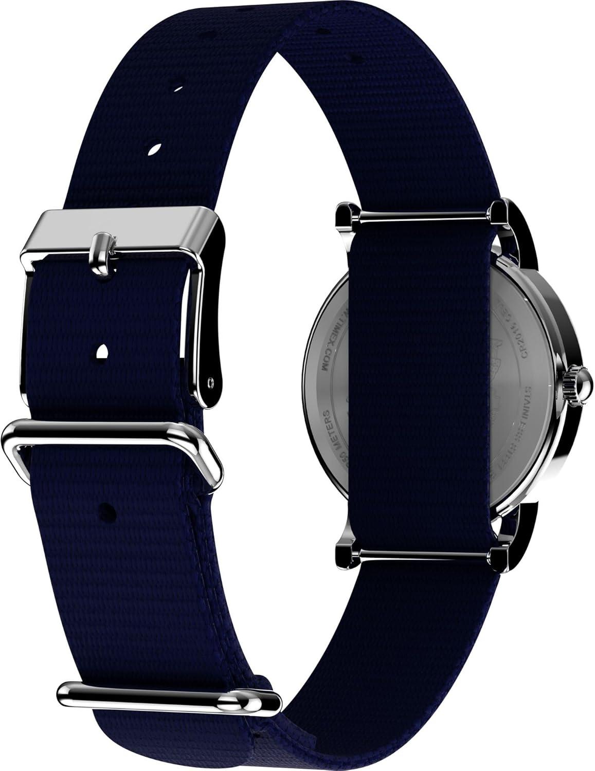 imageTimex Womens Weekender 31mm WatchBlue