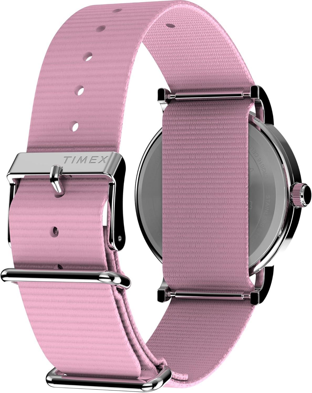 imageTimex Womens Weekender 31mm WatchPink