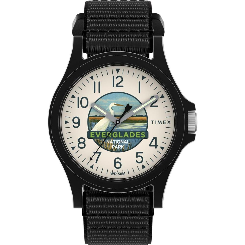 imageTimex Unisex National Park 40mm WatchEverglades National Park