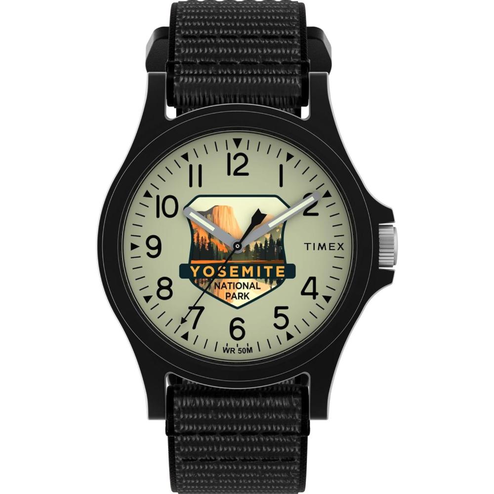 imageTimex Unisex National Park 40mm WatchYosemite National Park