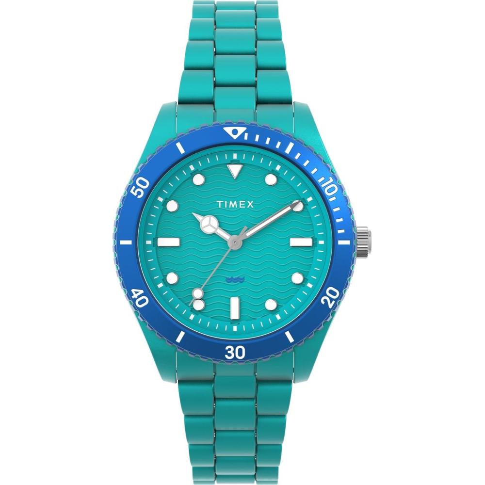 imageTimex Womens Legacy Ocean 37mm WatchGreenGreenGreen