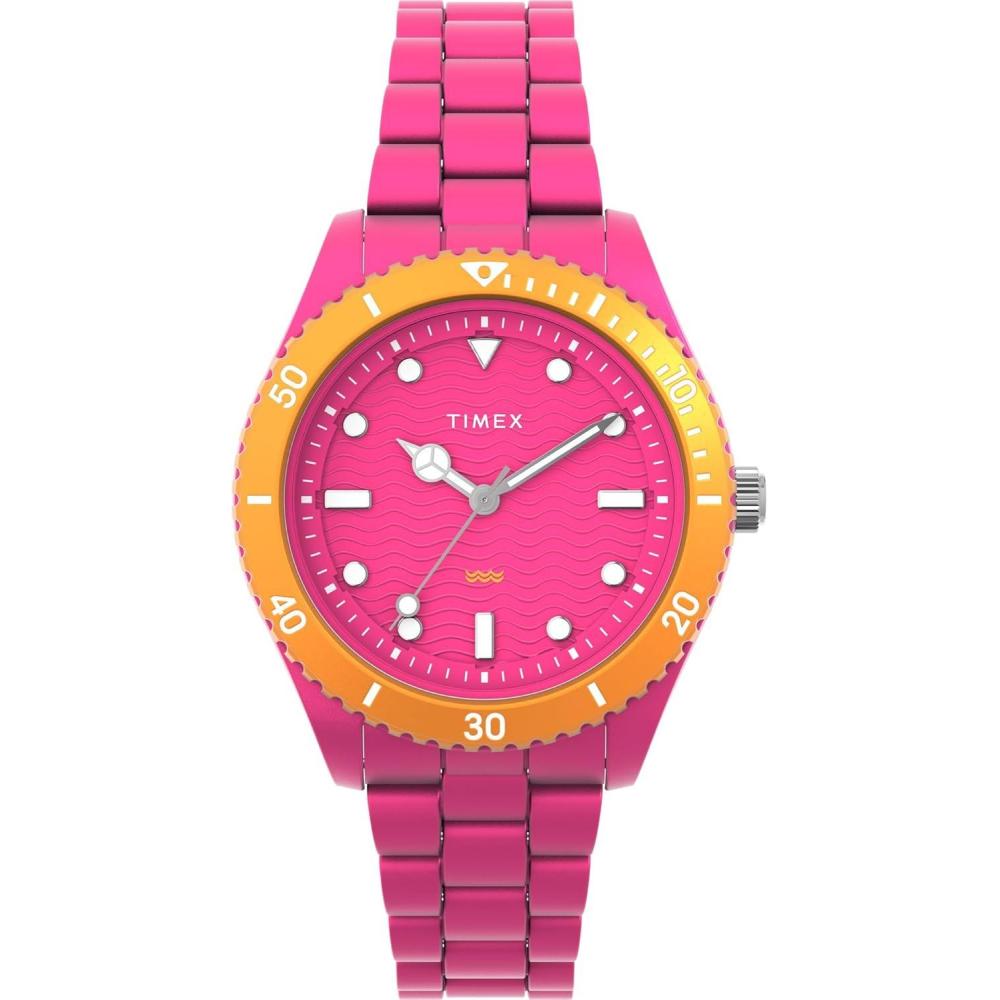 imageTimex Womens Legacy Ocean 37mm WatchPinkPinkPinkOrange