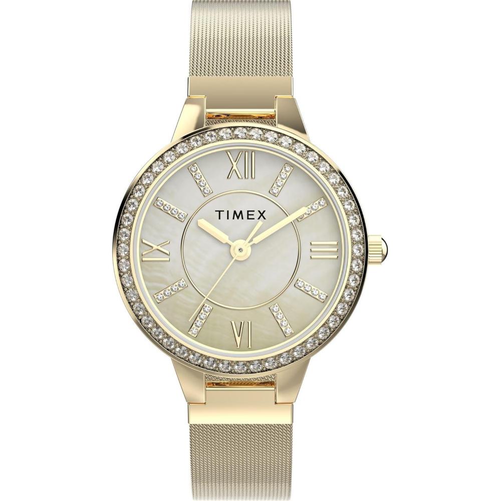 imageTimex Womens Main Street 29mm WatchGold
