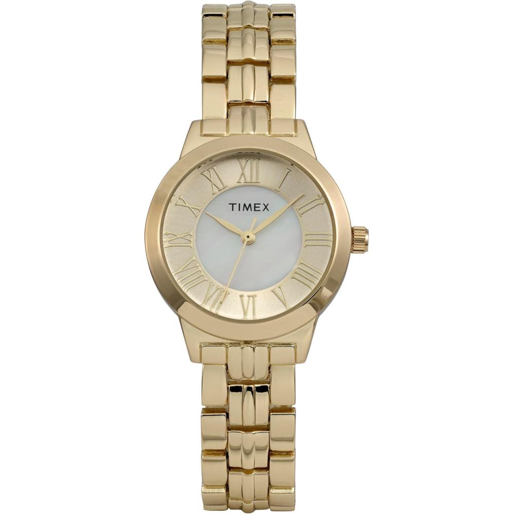 imageTimex Womens Main Street 30mm WatchGoldTone
