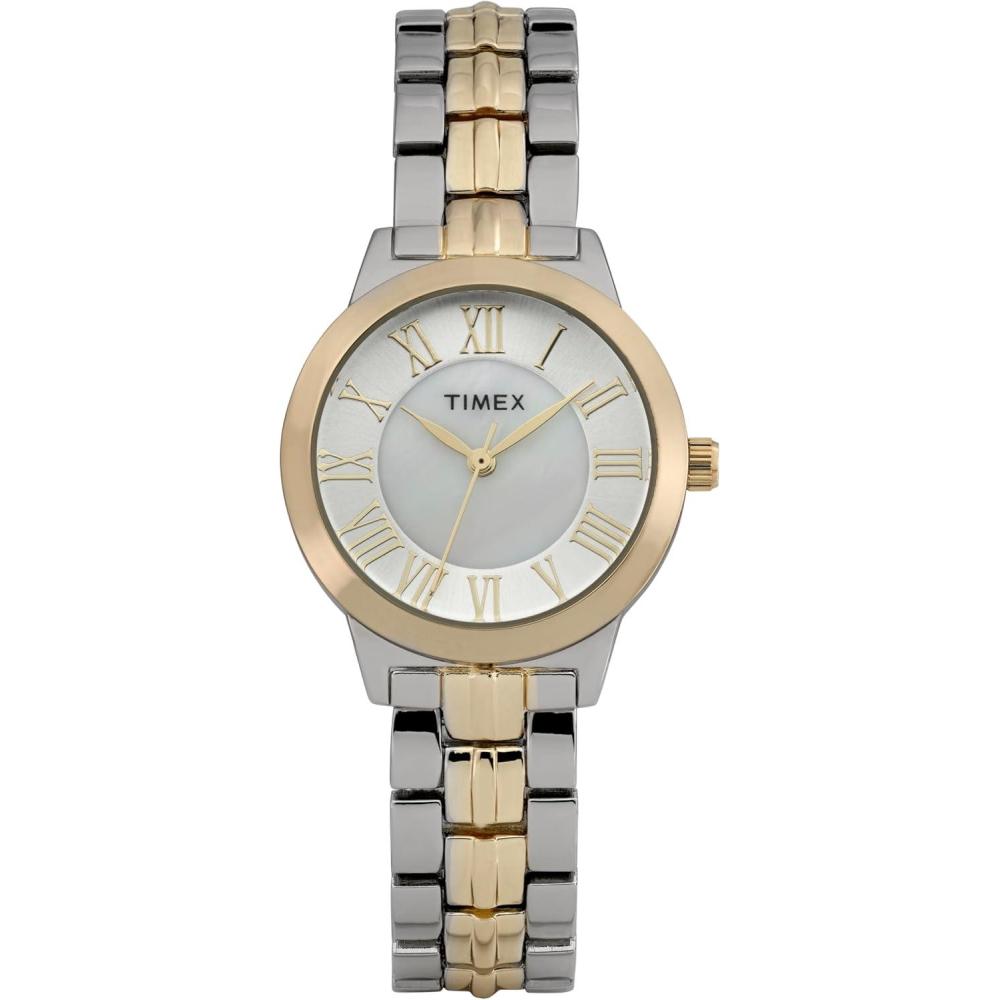 imageTimex Womens Main Street 30mm WatchTwoTone