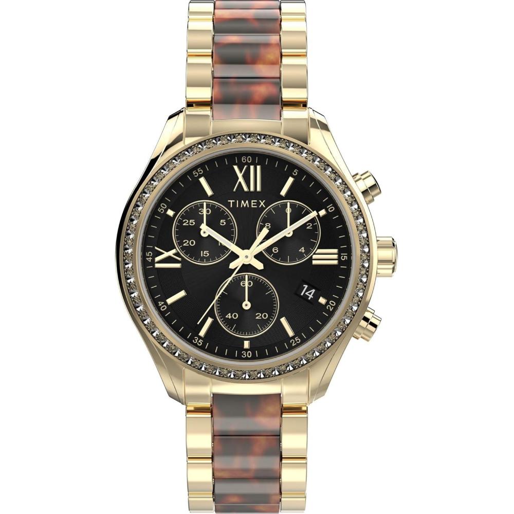 imageTimex Womens Standard Chronograph 38mm WatchGold