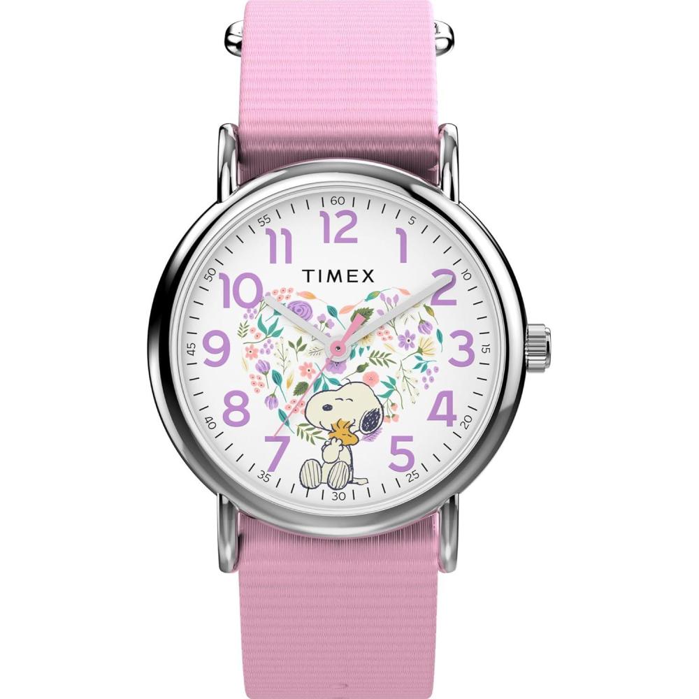 imageTimex Womens Weekender 31mm WatchPink