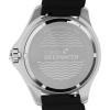 imageTimex Mens Deep Water Meridian 44mm WatchBlackStainless SteelBlack