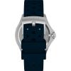imageTimex Mens Deep Water Meridian 44mm WatchBlueStainless SteelBlue