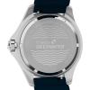 imageTimex Mens Deep Water Meridian 44mm WatchBlueStainless SteelBlue