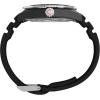 imageTimex Mens Deep Water Reef 41mm WatchBlackStainless SteelBlack