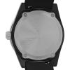 imageTimex Mens Deep Water Reef 41mm WatchBlackStainless SteelBlack