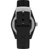 imageTimex Mens Deep Water Reef 41mm WatchBlackStainless SteelBlack