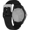 imageTimex Mens Deep Water Reef 41mm WatchBlackStainless SteelBlack