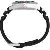 imageTimex Mens Deep Water Reef 41mm WatchBlackStainless SteelBlackRed