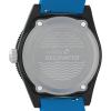 imageTimex Mens Deep Water Reef 41mm WatchBlueStainless SteelBlack
