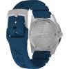 imageTimex Mens Deep Water Reef 41mm WatchBlueStainless SteelBlue