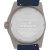 imageTimex Mens Deep Water Reef 41mm WatchBlueTitaniumBlack