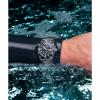 imageTimex Mens Deep Water Reef 41mm WatchStainless SteelStainless SteelBlack
