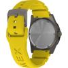 imageTimex Mens Deep Water Reef 41mm WatchYellowTitaniumBlack
