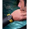 imageTimex Mens Deep Water Reef 41mm WatchYellowTitaniumBlack