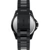 imageTimex Mens Essex Avenue 44mm Watch  Black Bracelet Black Dial Black Case