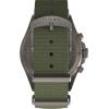 imageTimex Mens Expedition Field Chronograph 43mm Watch  Green Strap Black Dial Gunmetal Case